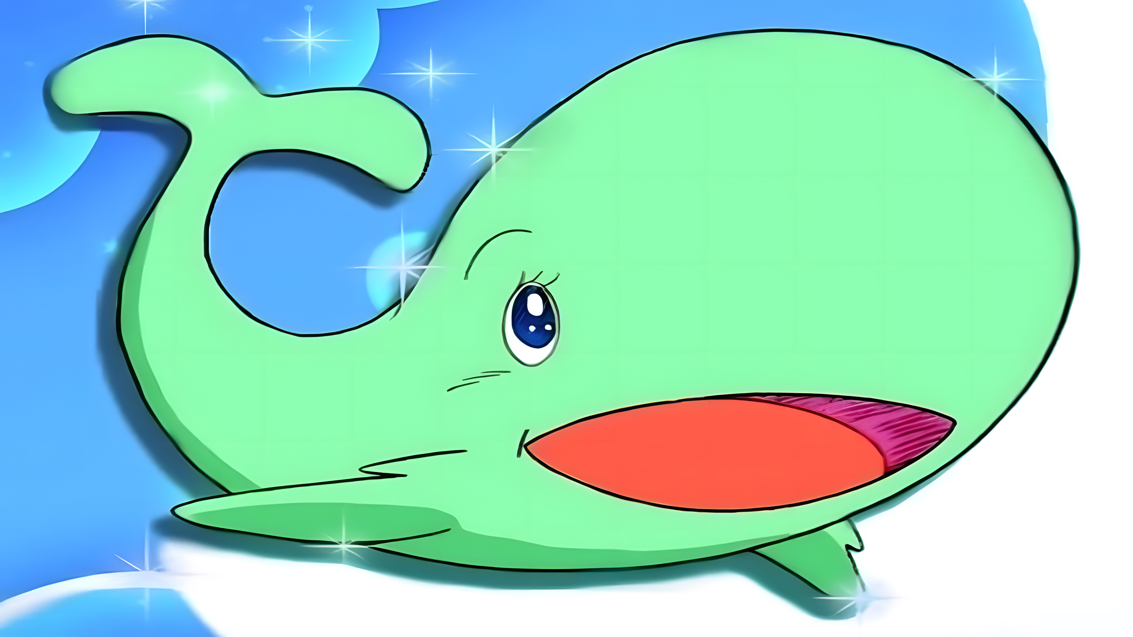 Backdrop for Josephina the Whale