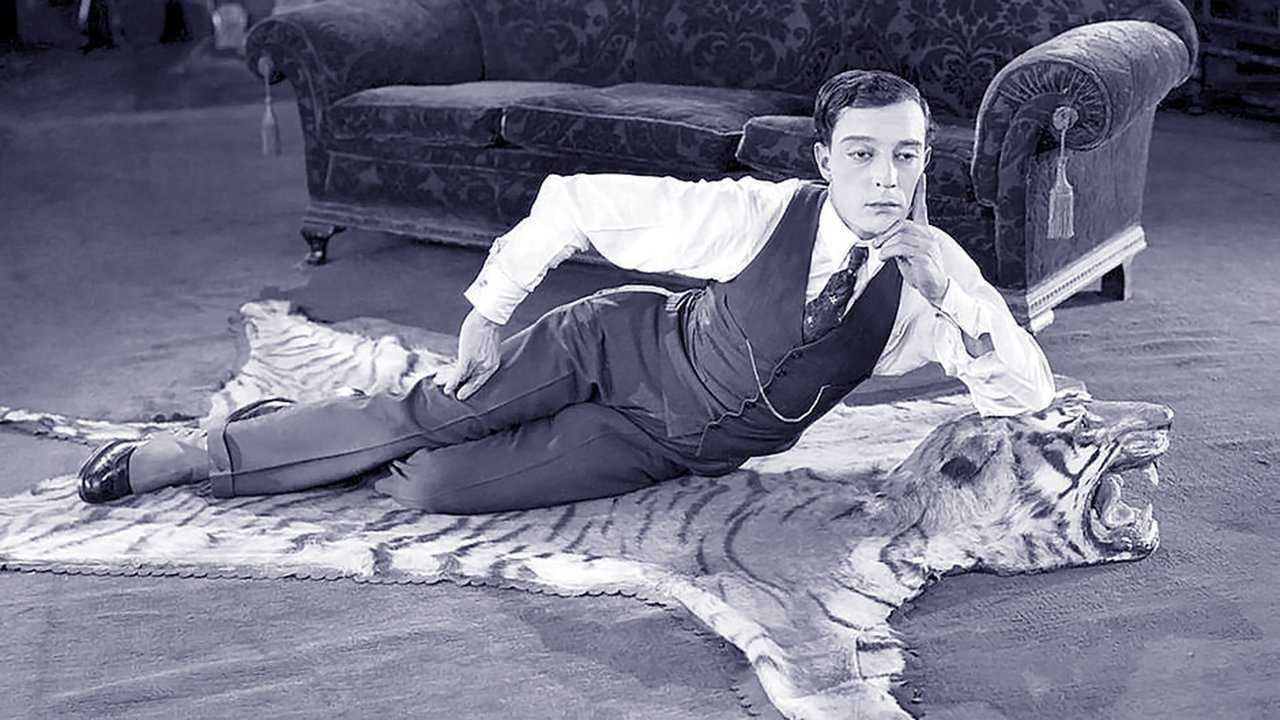 Backdrop for Buster Keaton: The Genius Destroyed by Hollywood