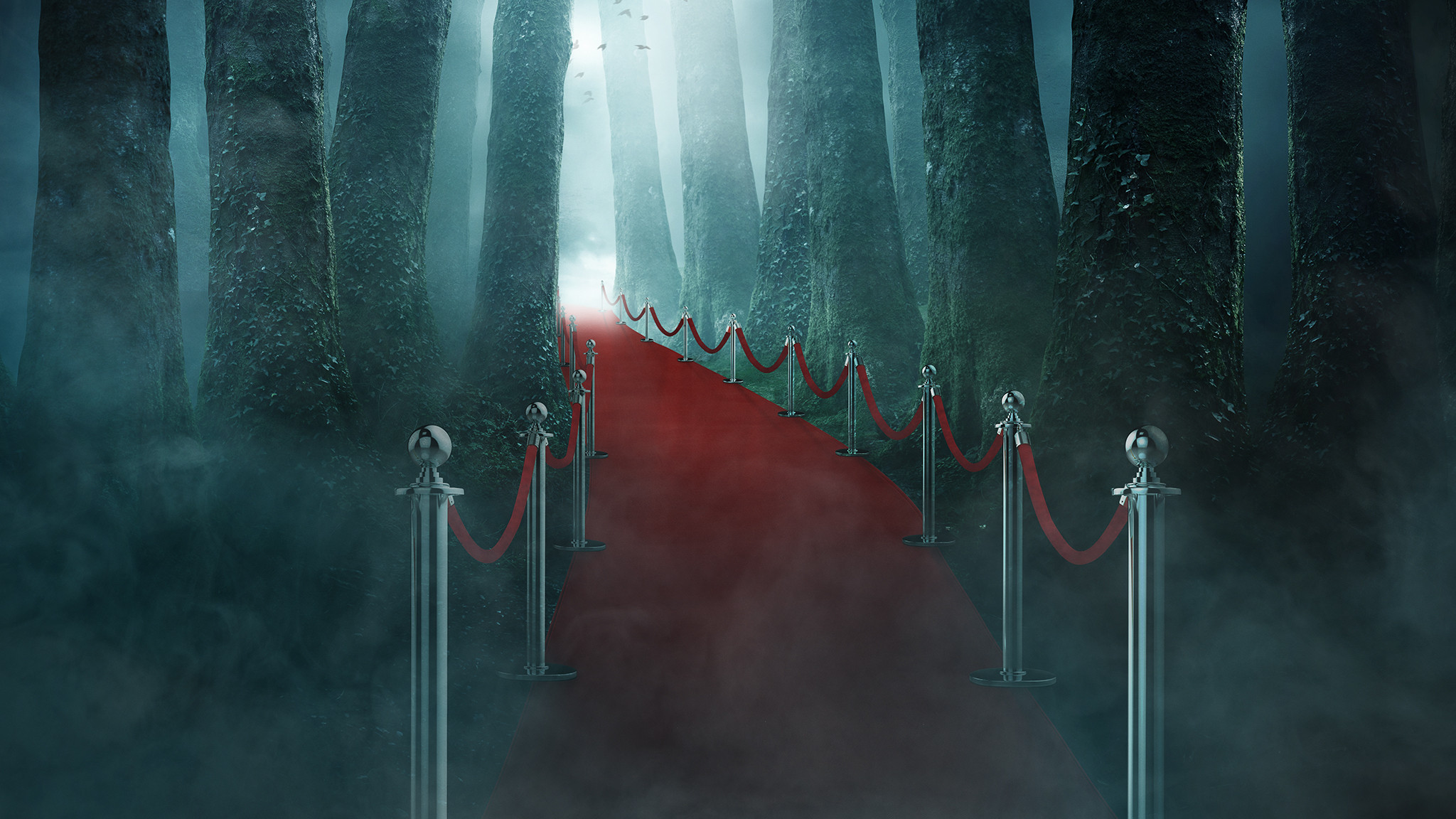 Backdrop for Celebrity Ghost Stories