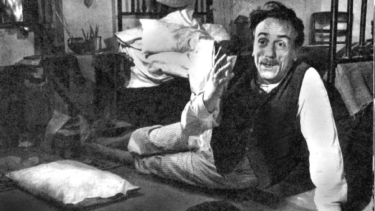 Backdrop for Marito e Moglie