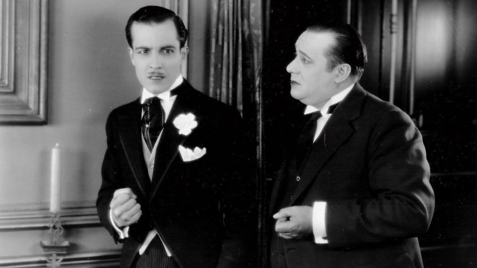 Backdrop for A Certain Young Man