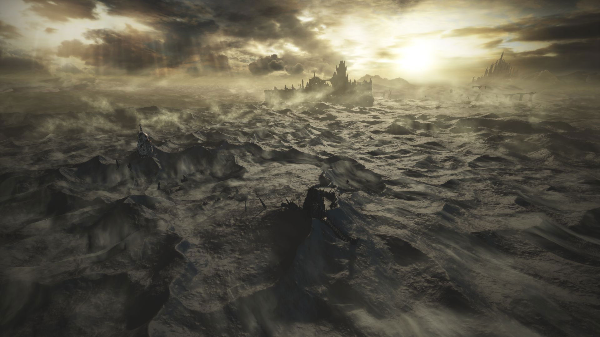 Backdrop for Dark Souls