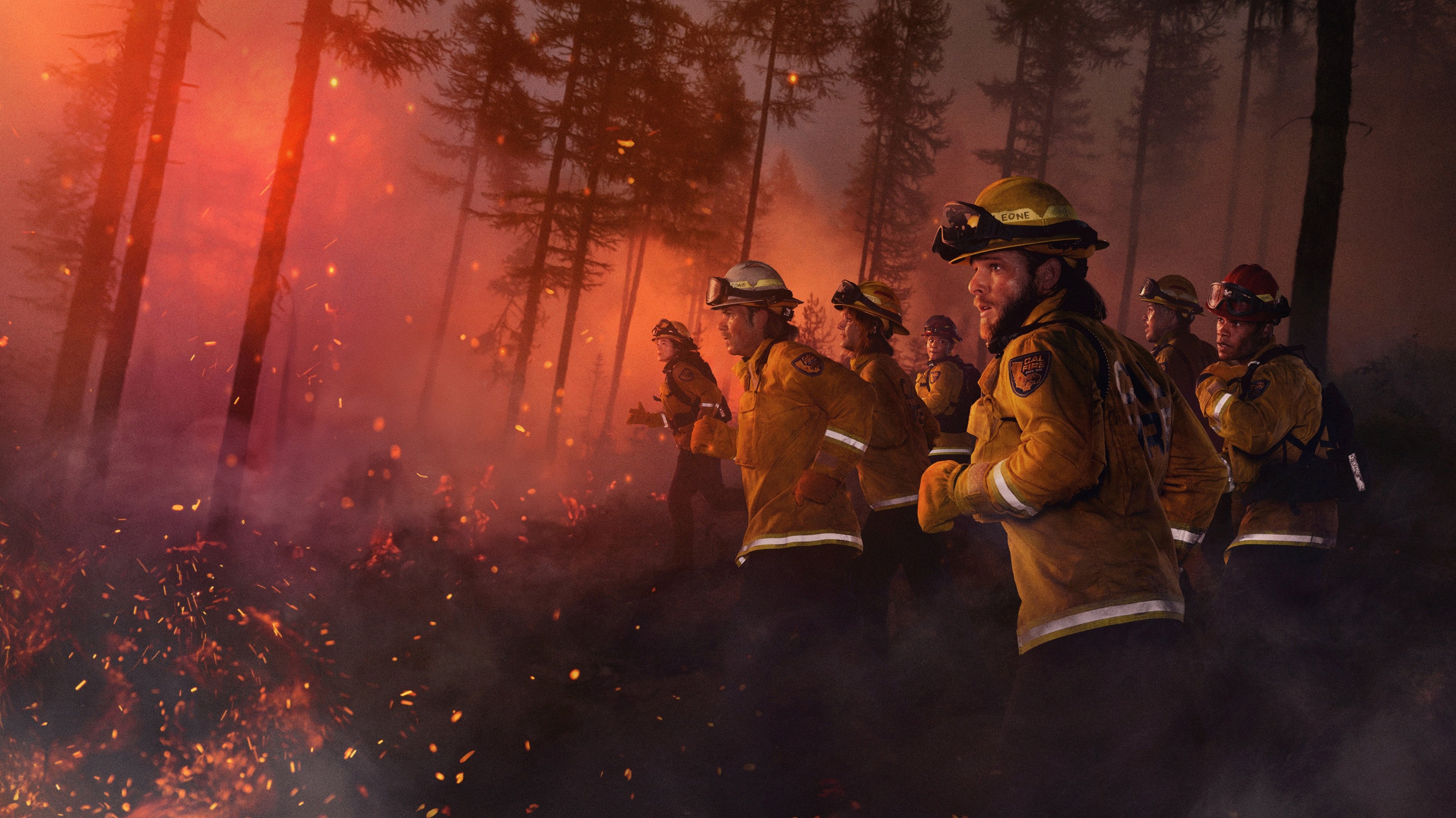 Backdrop for Fire Country