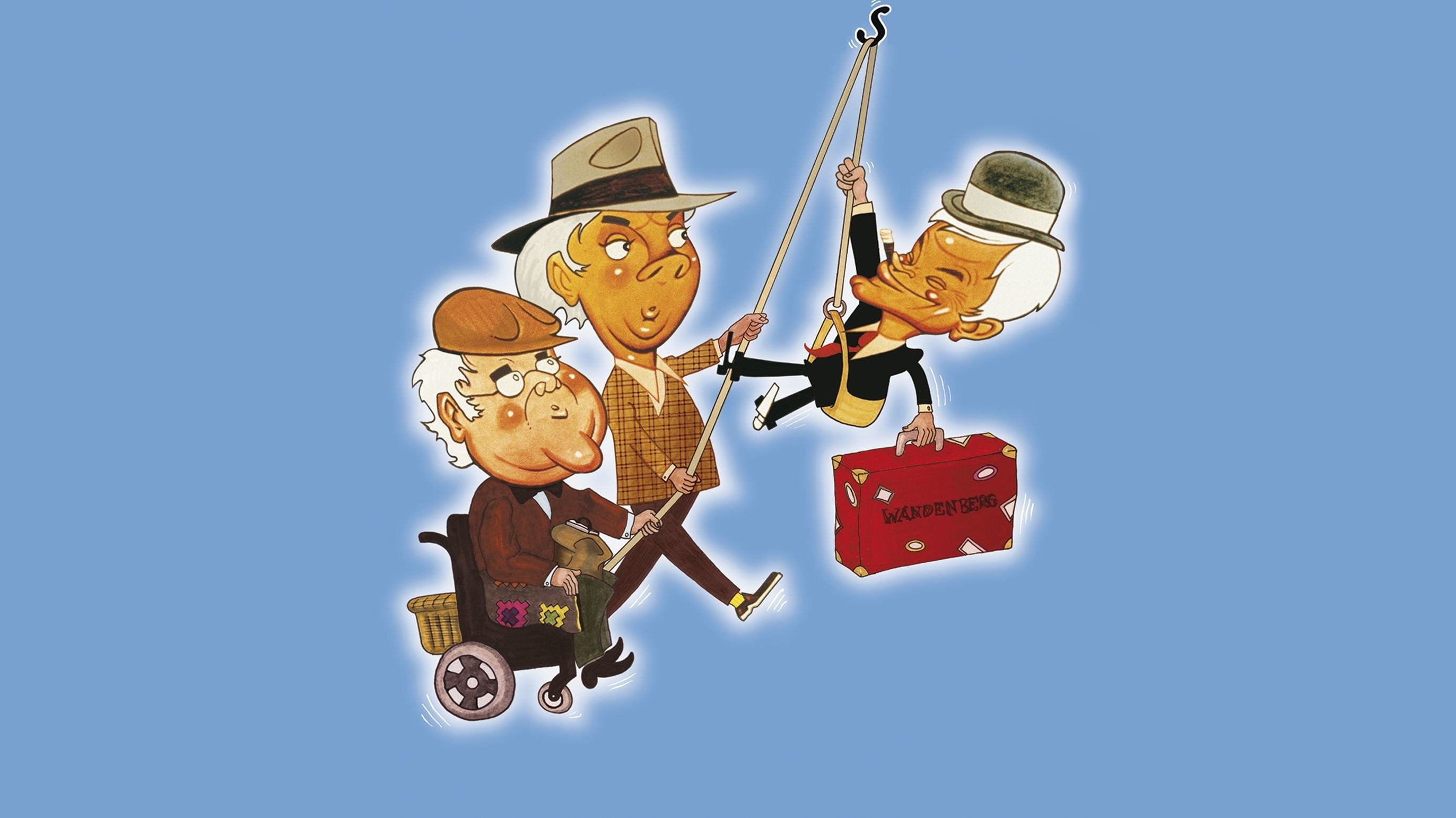 Backdrop for The Olsen Gang's Last Trick