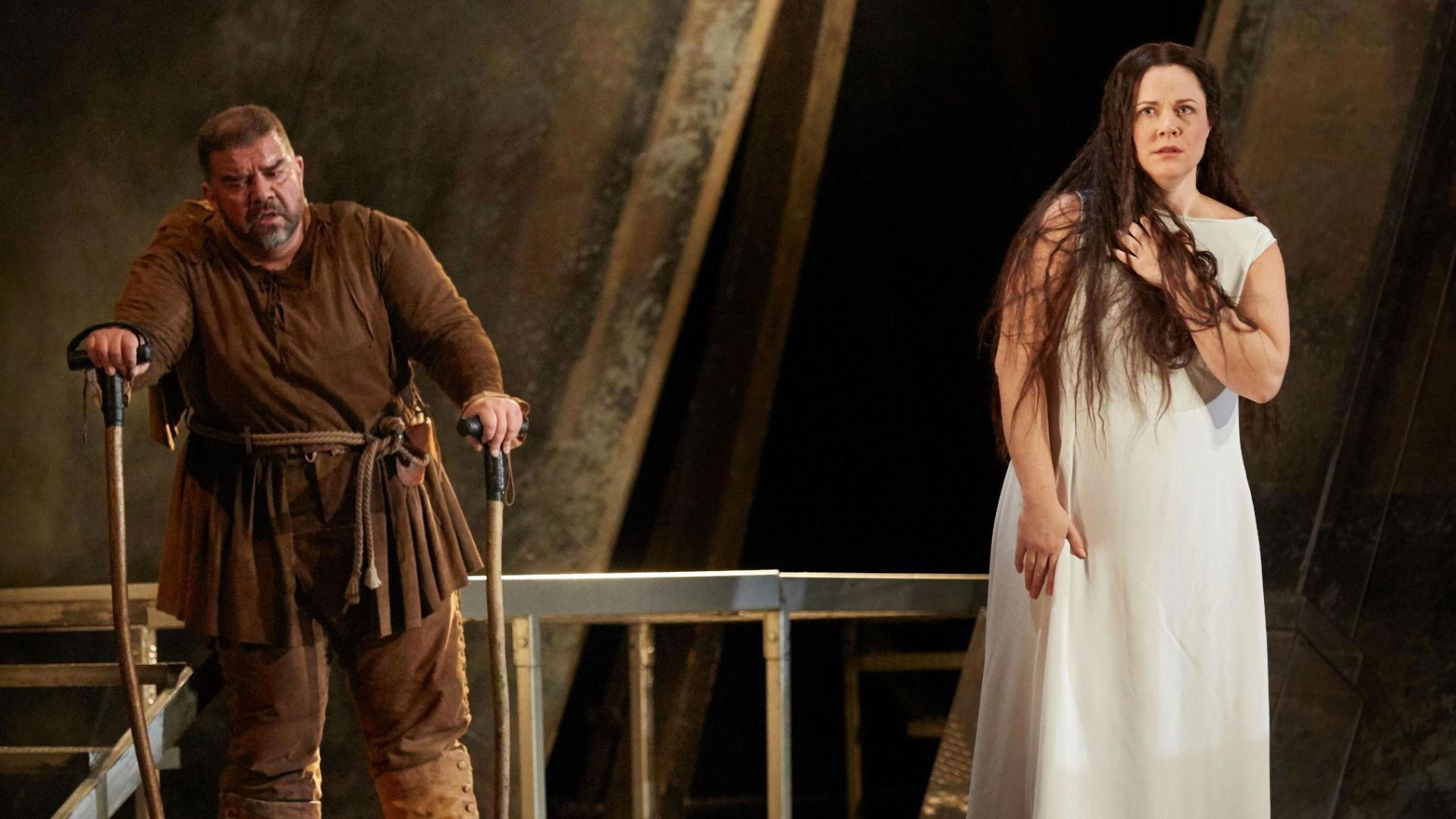 Backdrop for Rigoletto