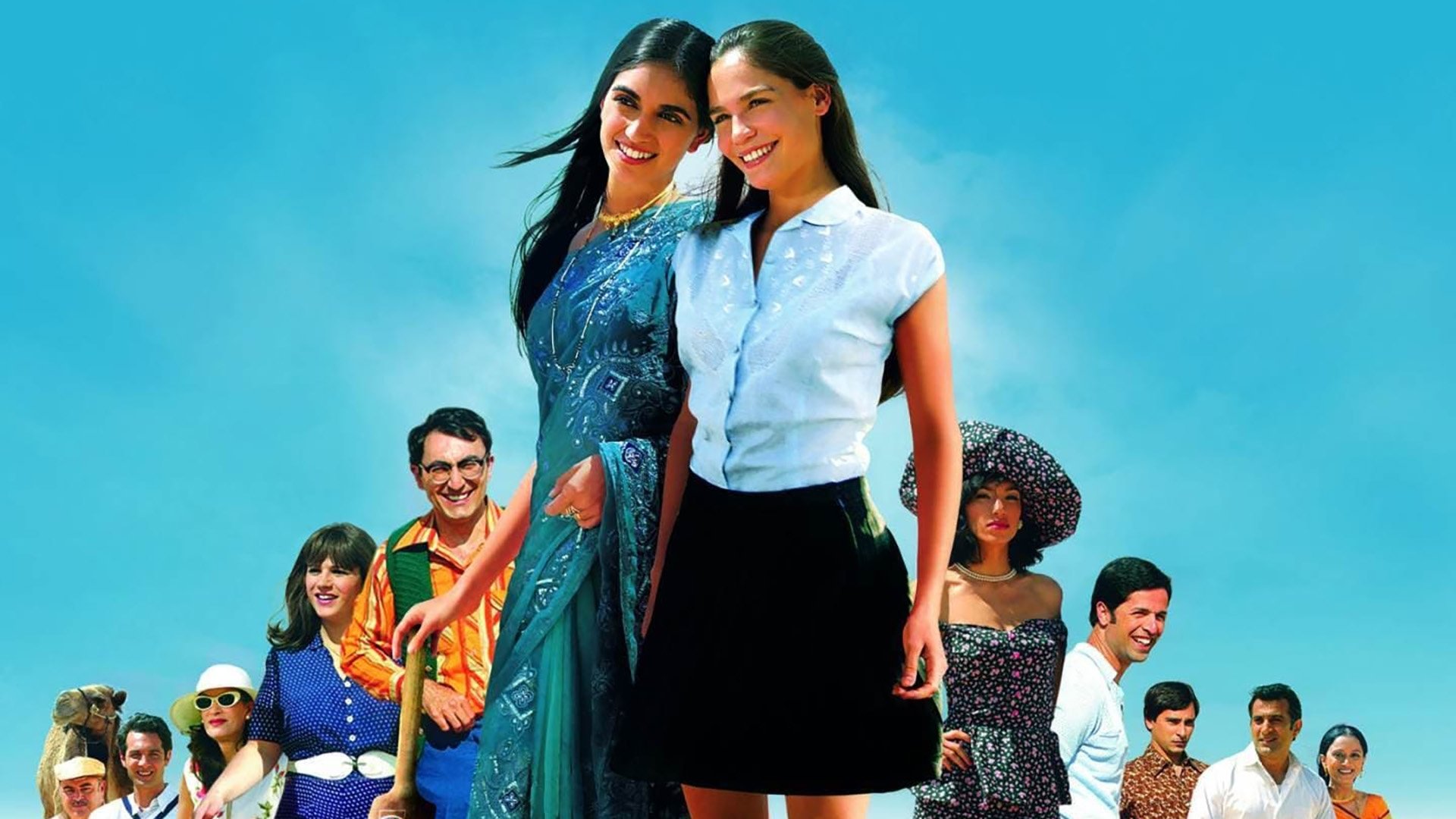 Backdrop for Turn Left at the End of the World