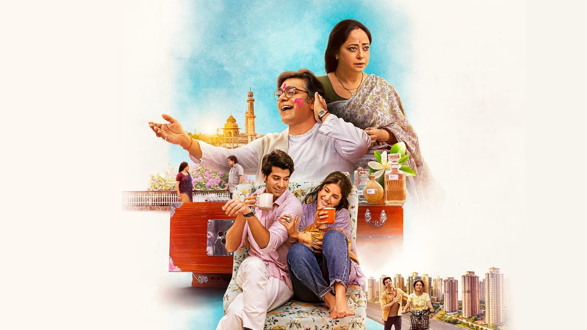 Backdrop for Kaushaljis vs Kaushal