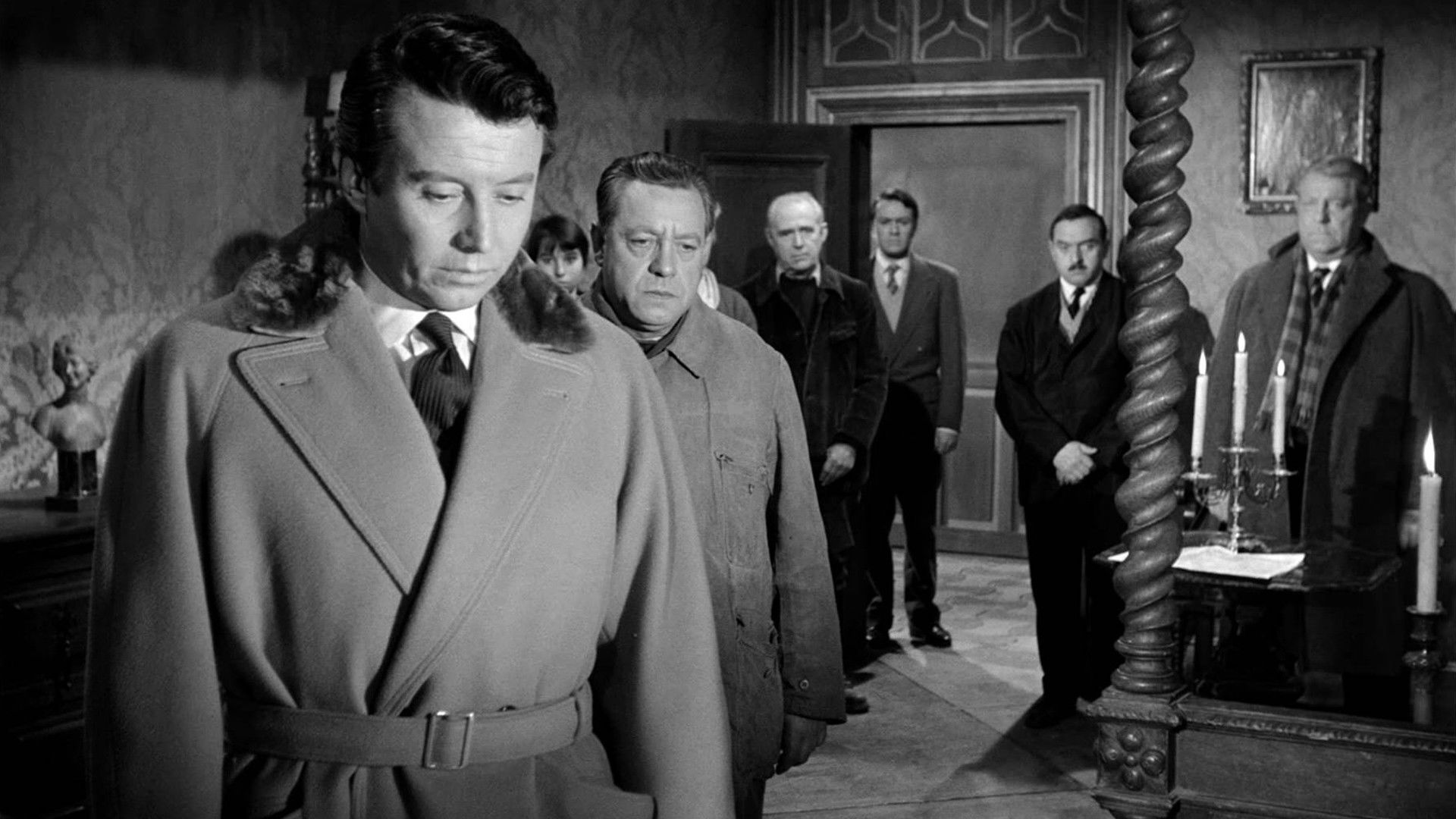 Backdrop for Maigret and the St. Fiacre Case