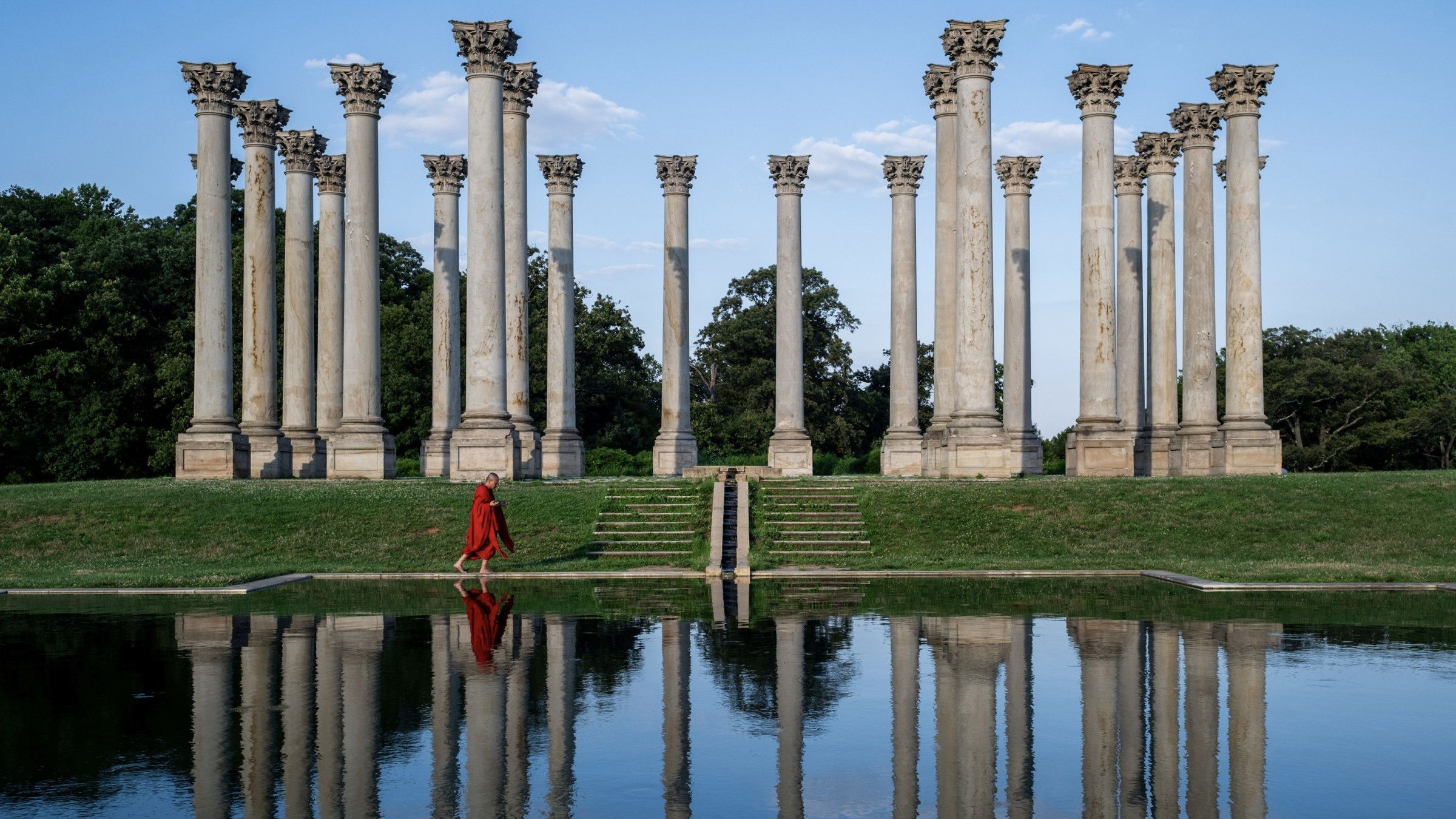 Backdrop for Abiding Nowhere