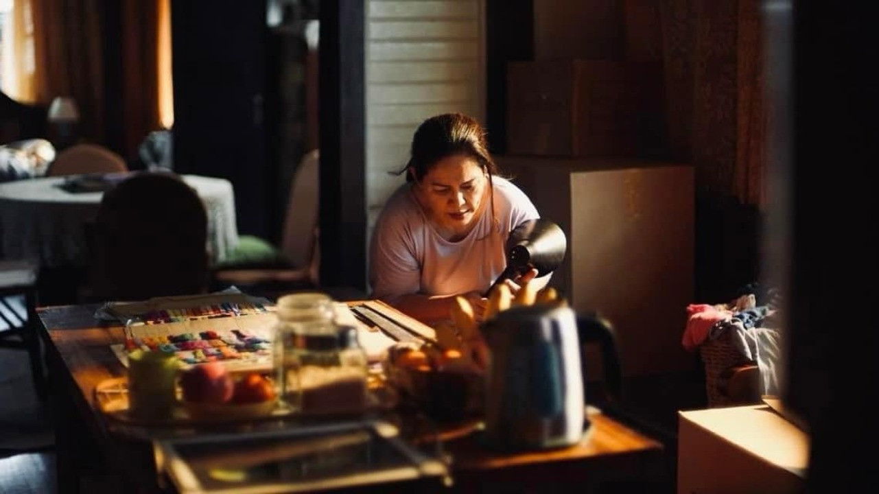 Backdrop for In His Mother's Eyes