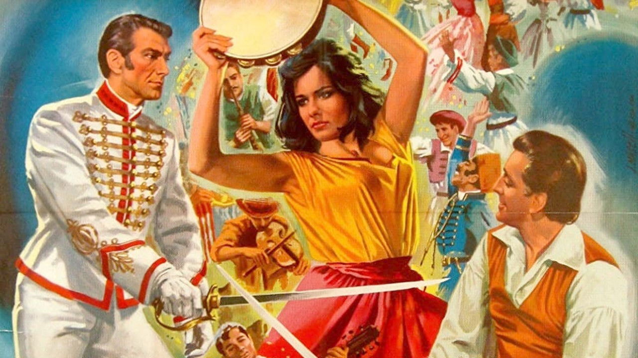 Backdrop for The Gypsy Baron