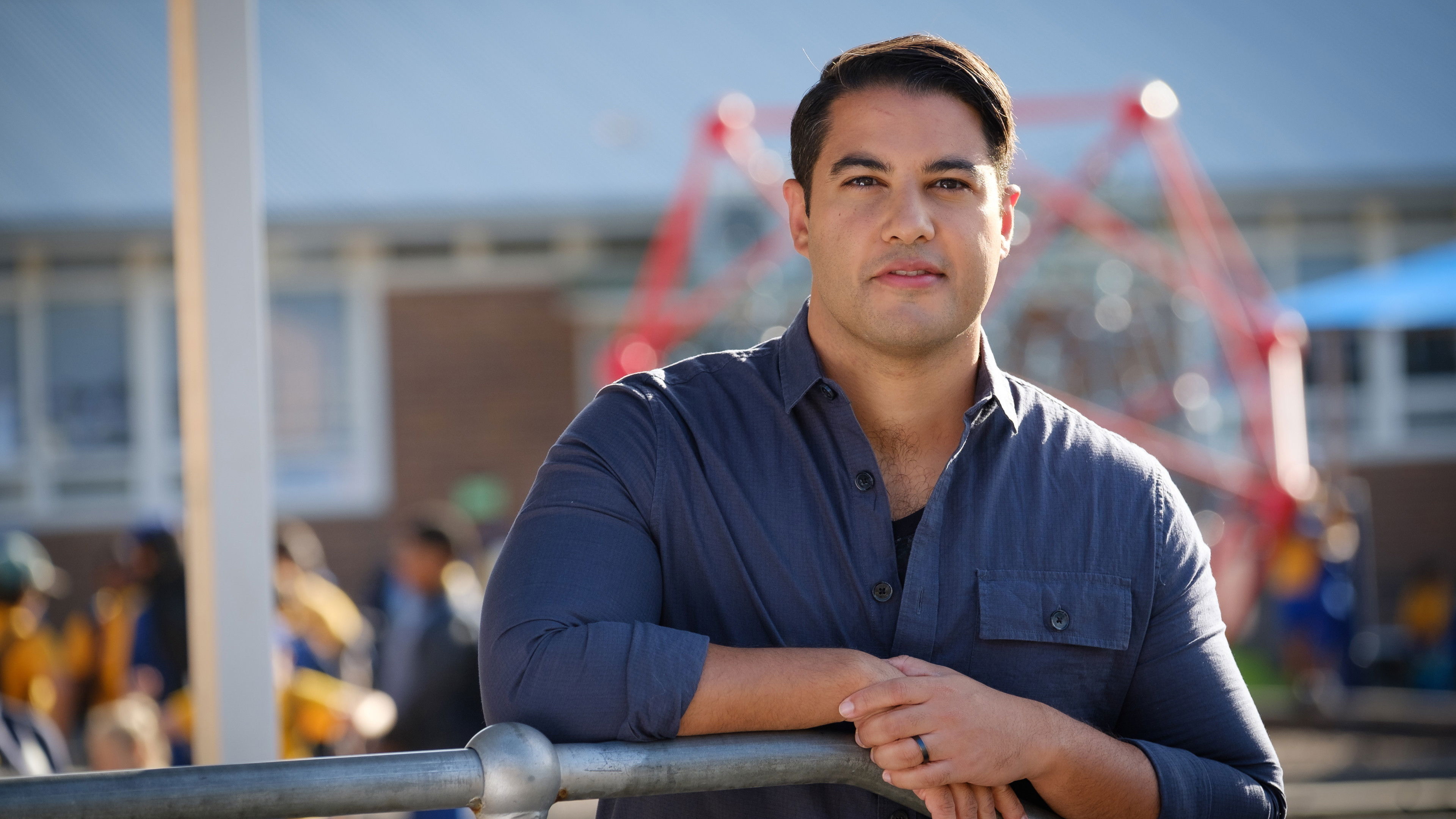 Backdrop for The School That Tried to End Racism