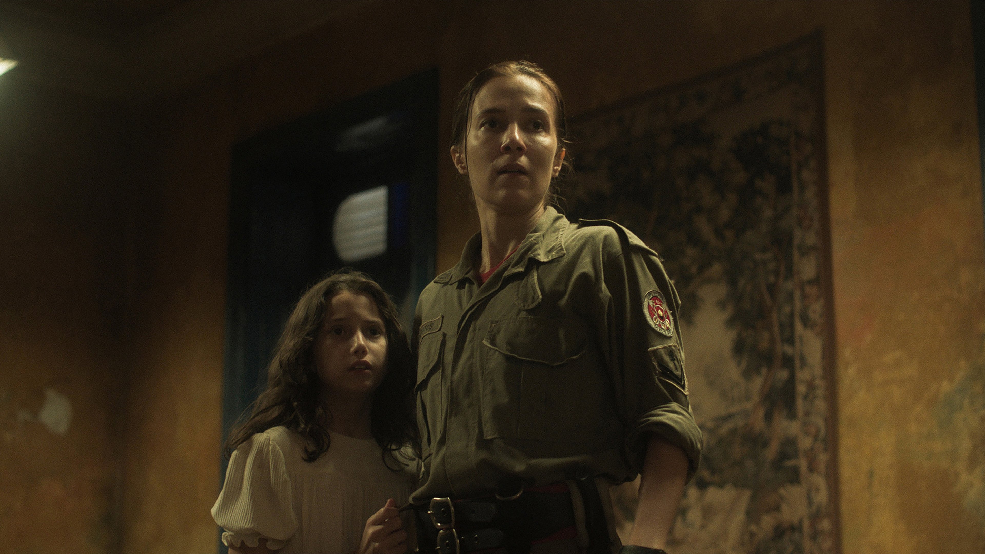 Backdrop for A Mother's Embrace