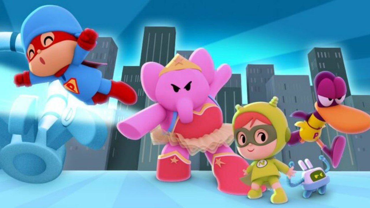 Backdrop for Pocoyo: Fun & Dance with Pocoyo