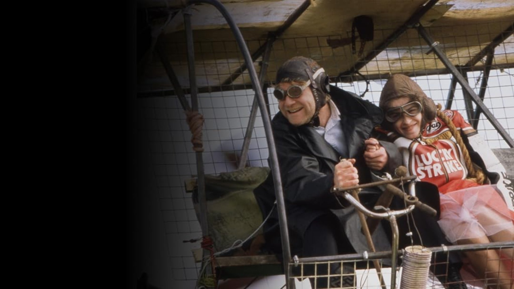 Backdrop for The Theory of Flight