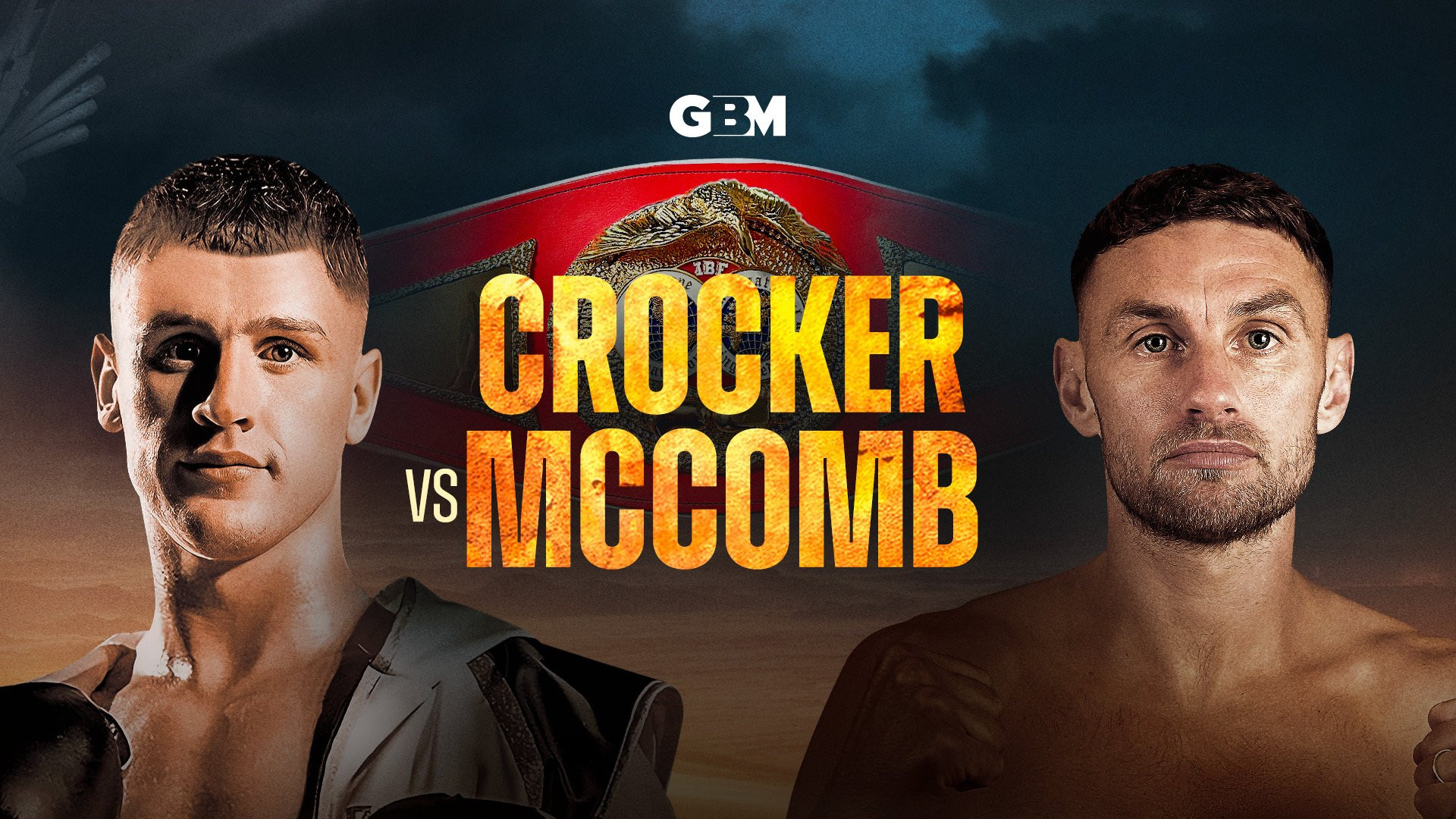 Backdrop for Ben Crocker vs. Sean McComb