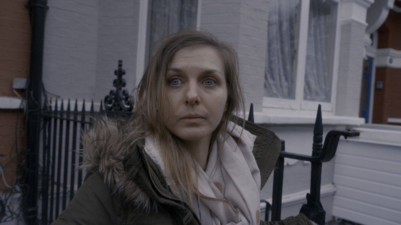 Backdrop for Leaving