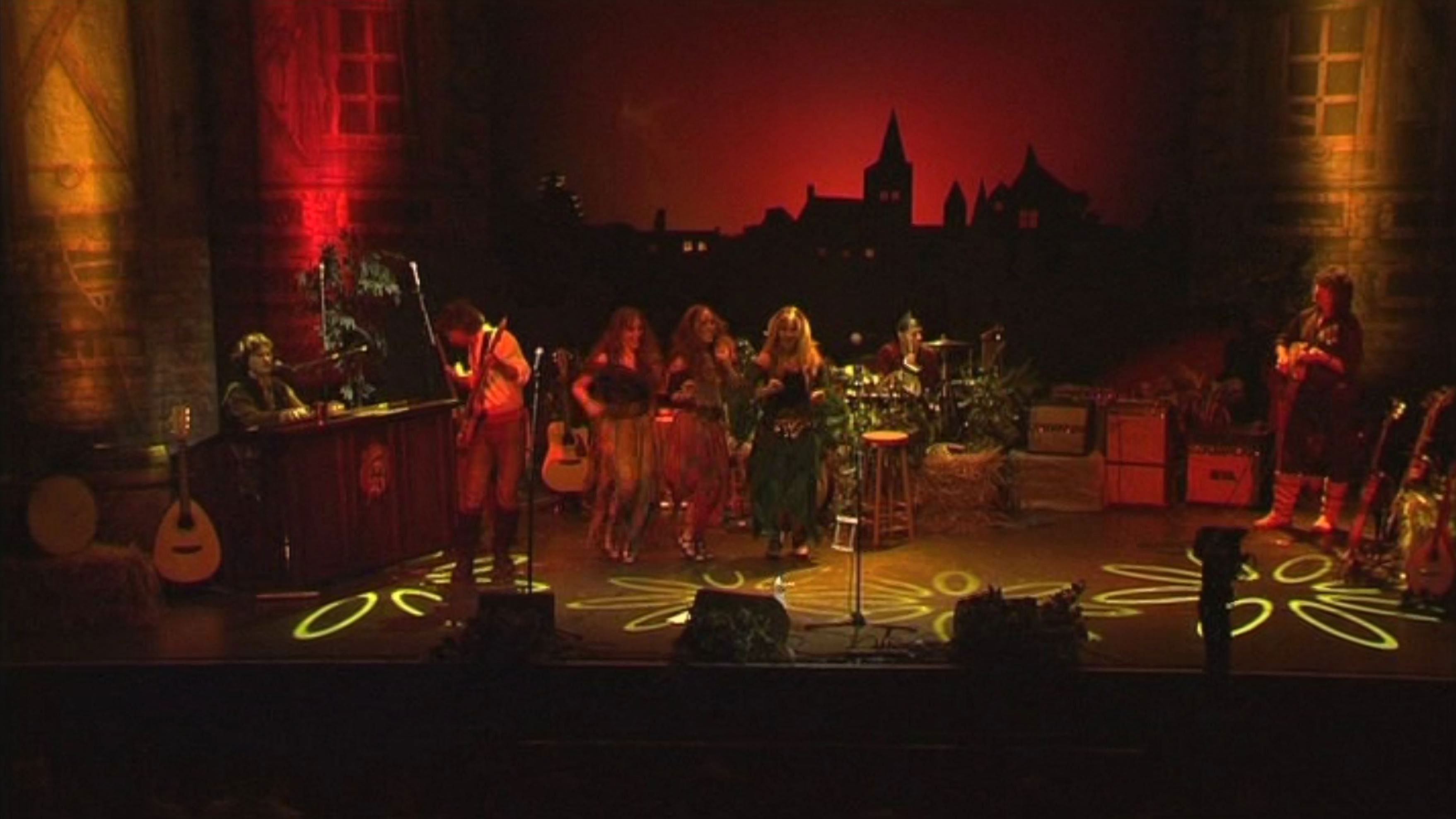 Backdrop for Blackmore's Night: Paris Moon