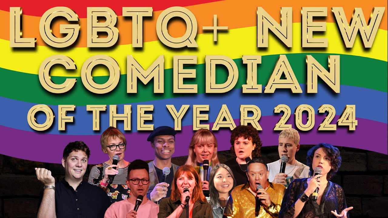 Backdrop for LGBTQ+ New Comedian of the Year 2024
