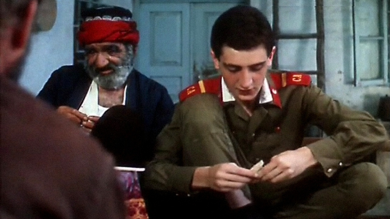 Backdrop for Mother Anoush