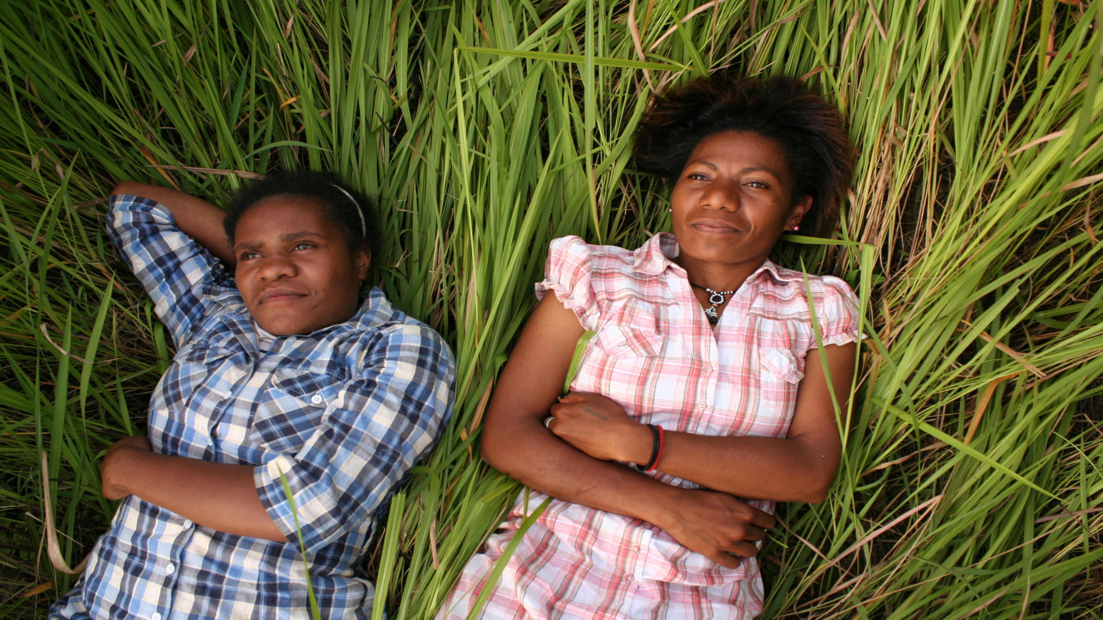 Backdrop for Aliko and Ambai