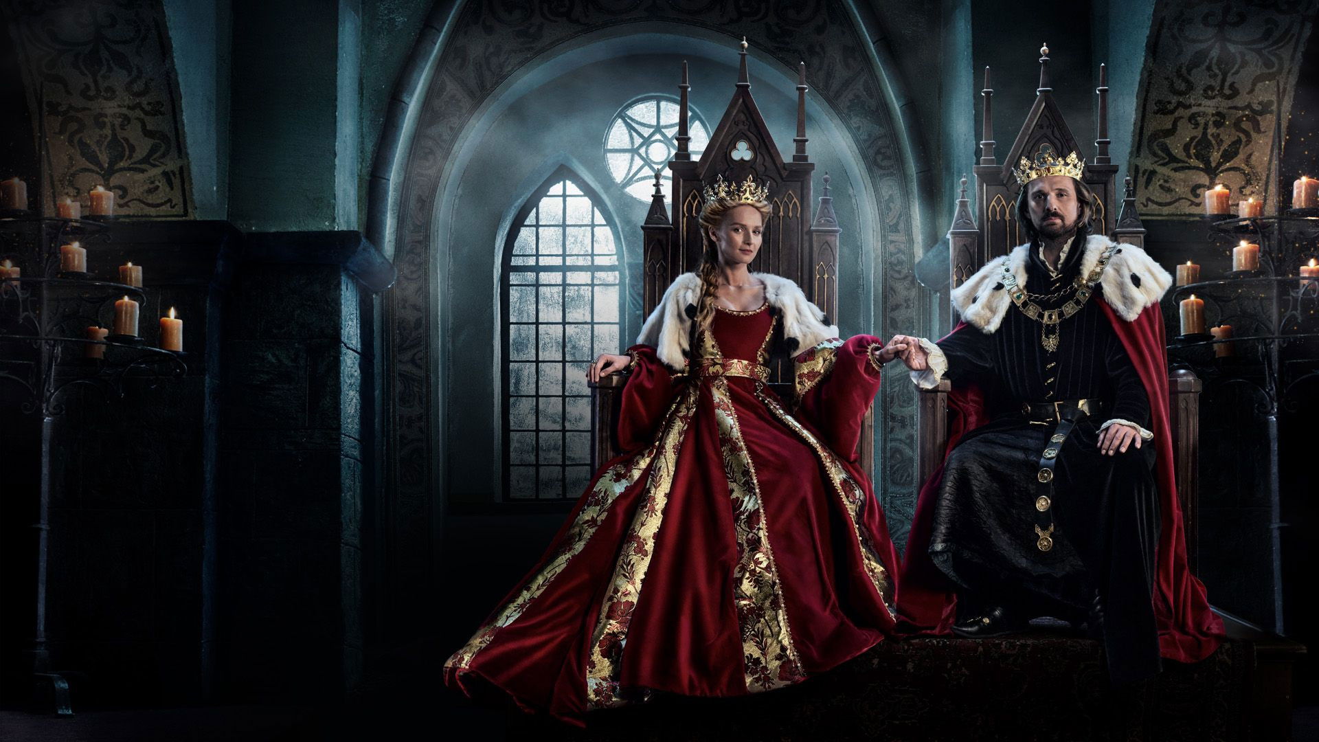 Backdrop for The Crown of the Kings. The Jagiellons