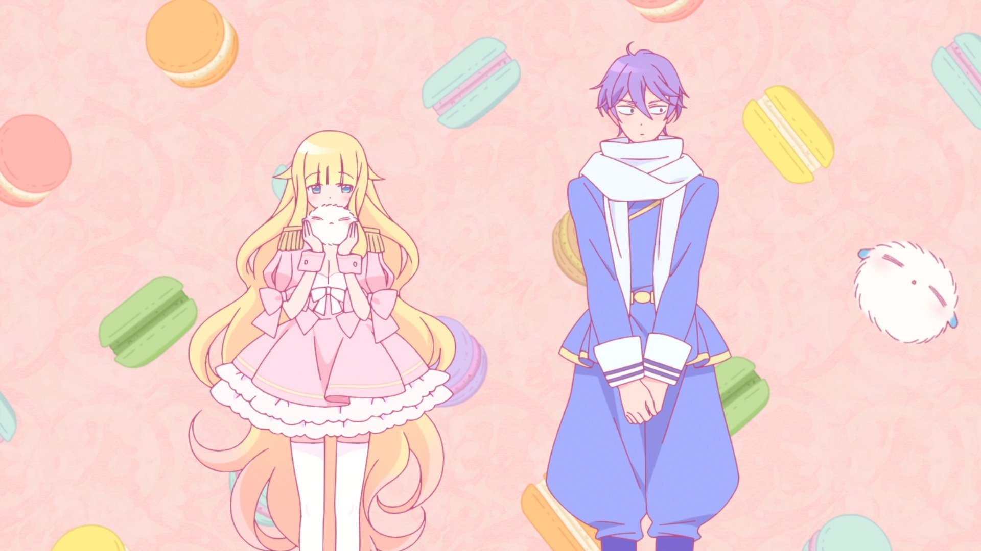 Backdrop for As Miss Beelzebub Likes It.