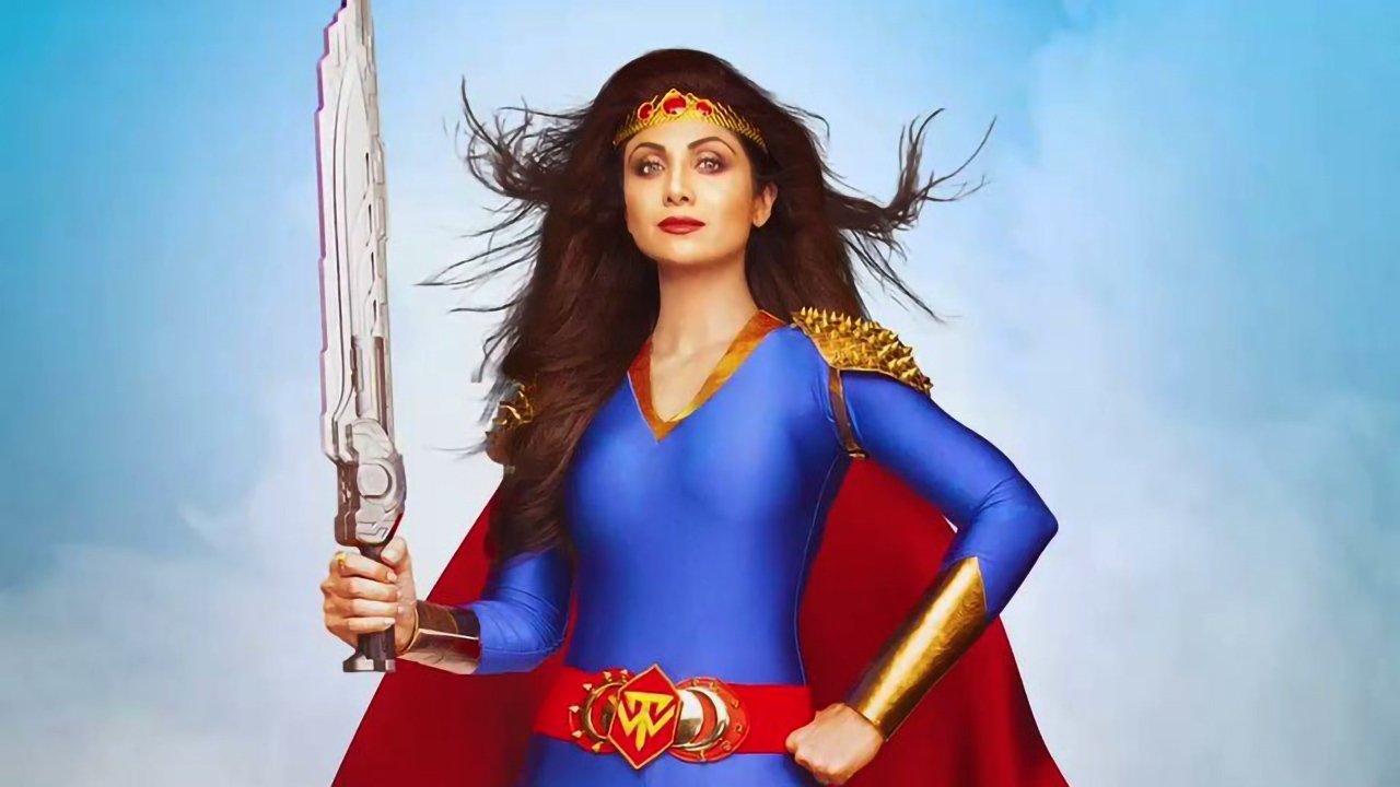 Backdrop for Nikamma