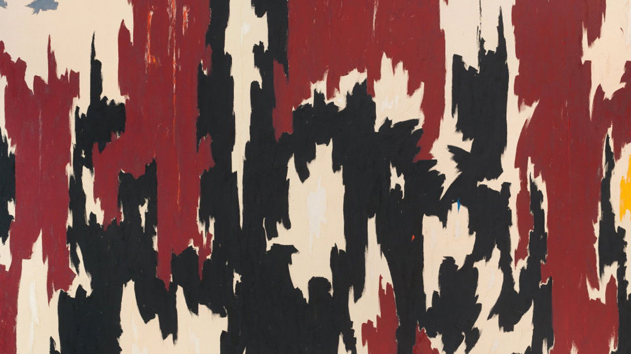 Backdrop for Lifeline: Clyfford Still