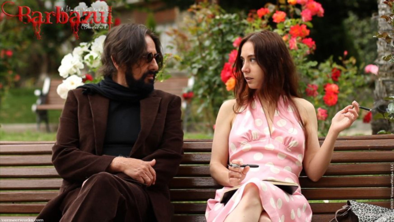 Backdrop for Bluebeard