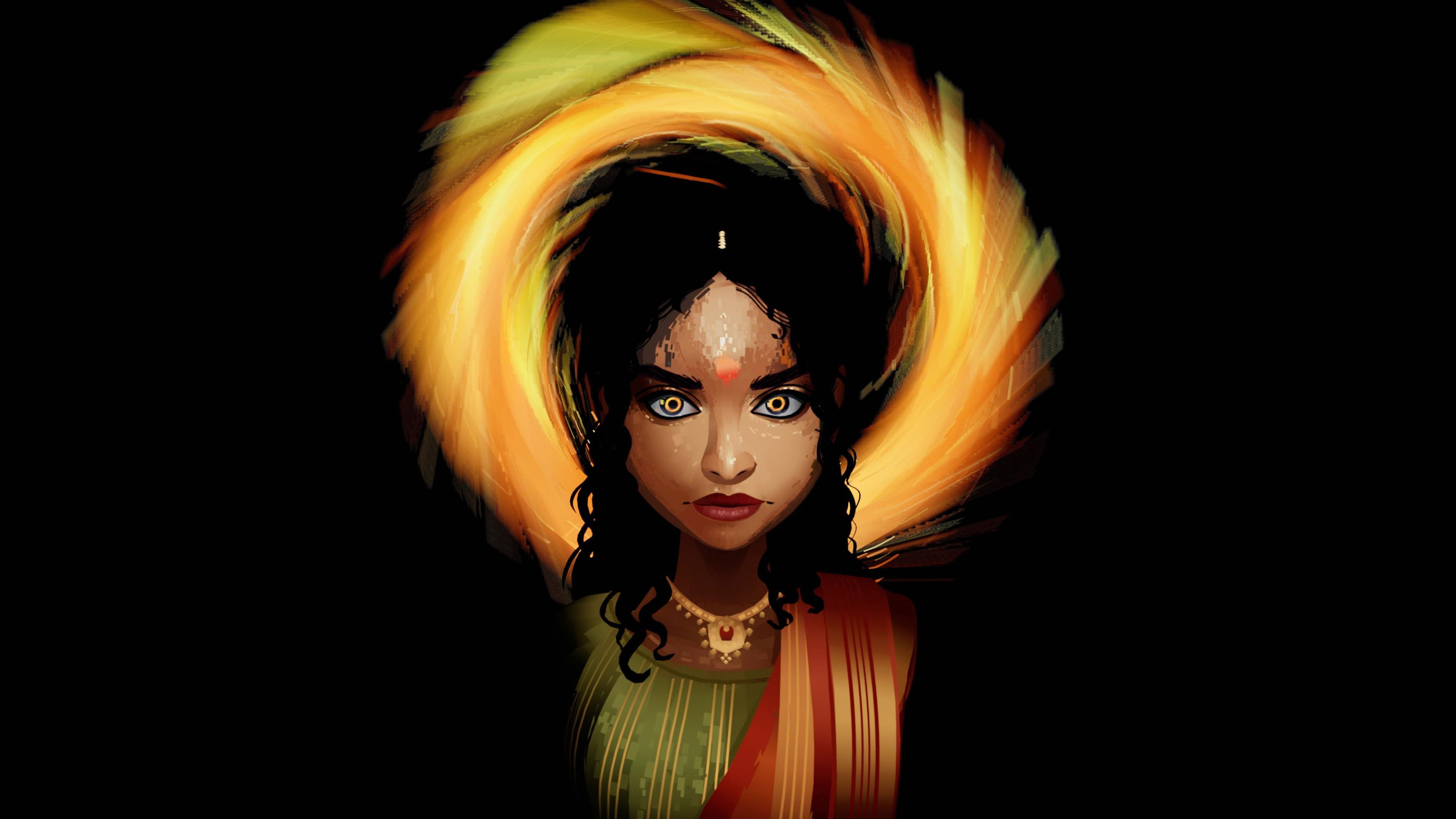 Backdrop for Maya: Birth of a Superhero