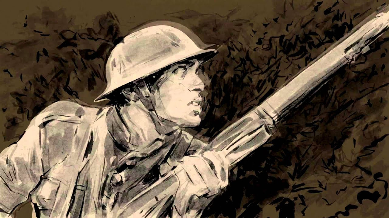 Backdrop for The Trenches