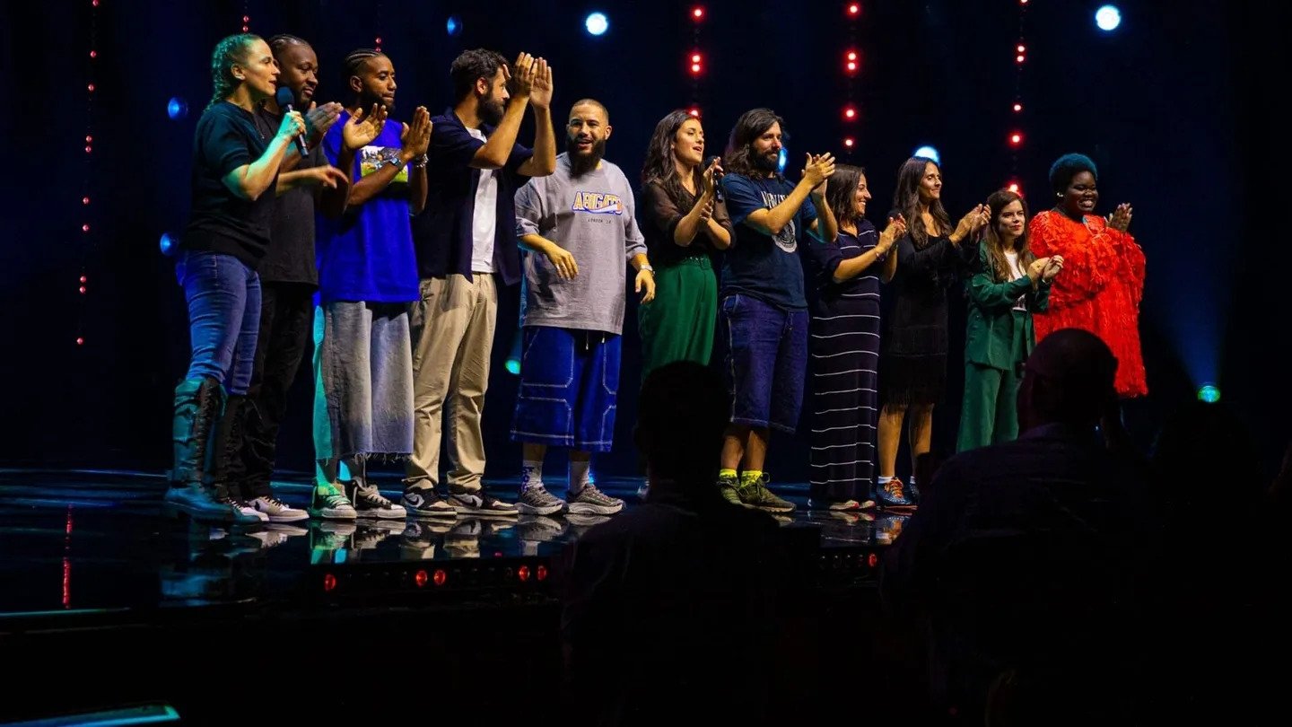 Backdrop for Le grand gala de la francophonie