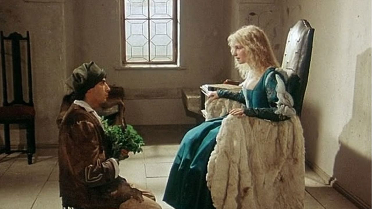 Backdrop for Iron Hans