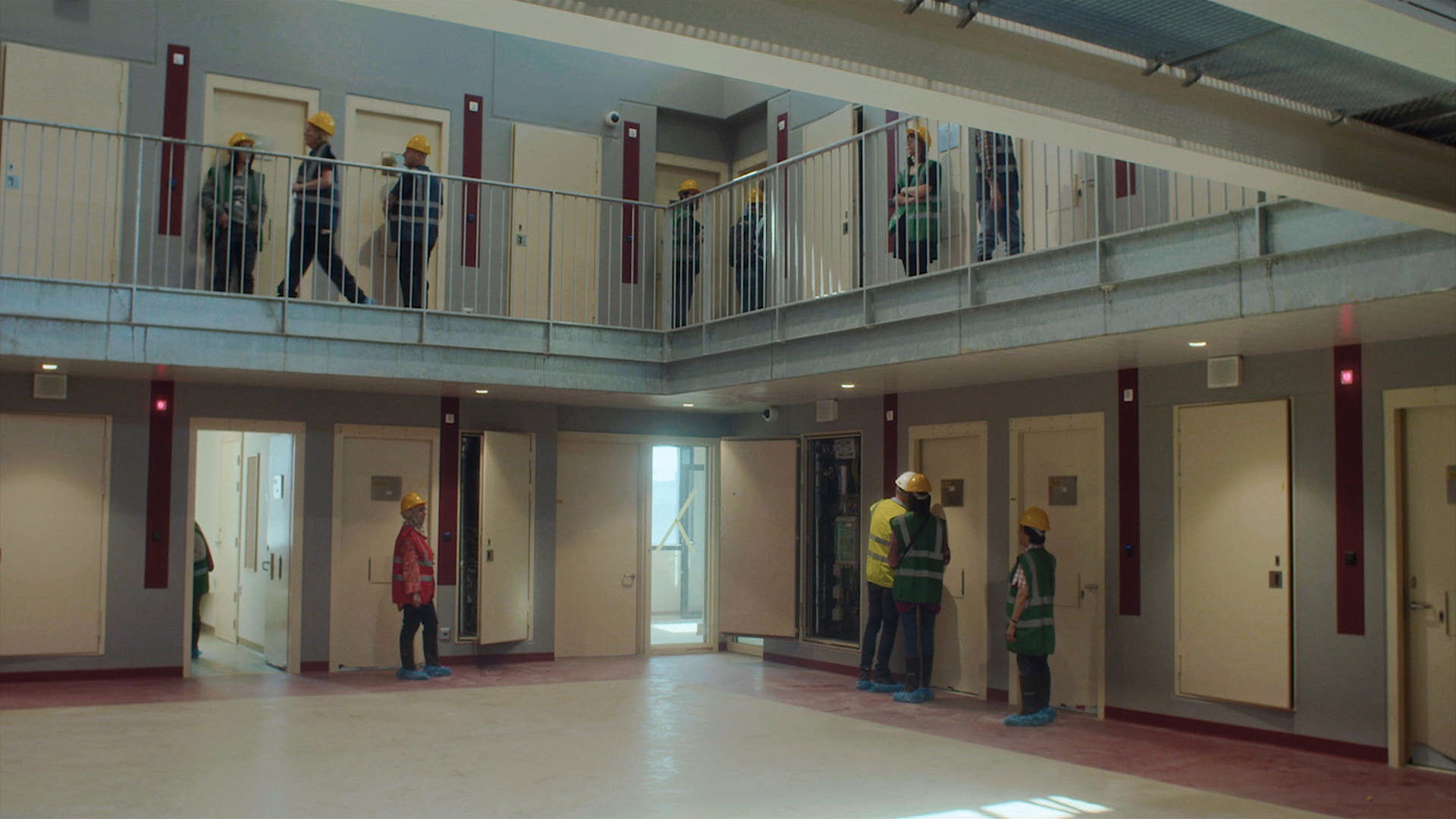 Backdrop for La petite prison dans la prairie