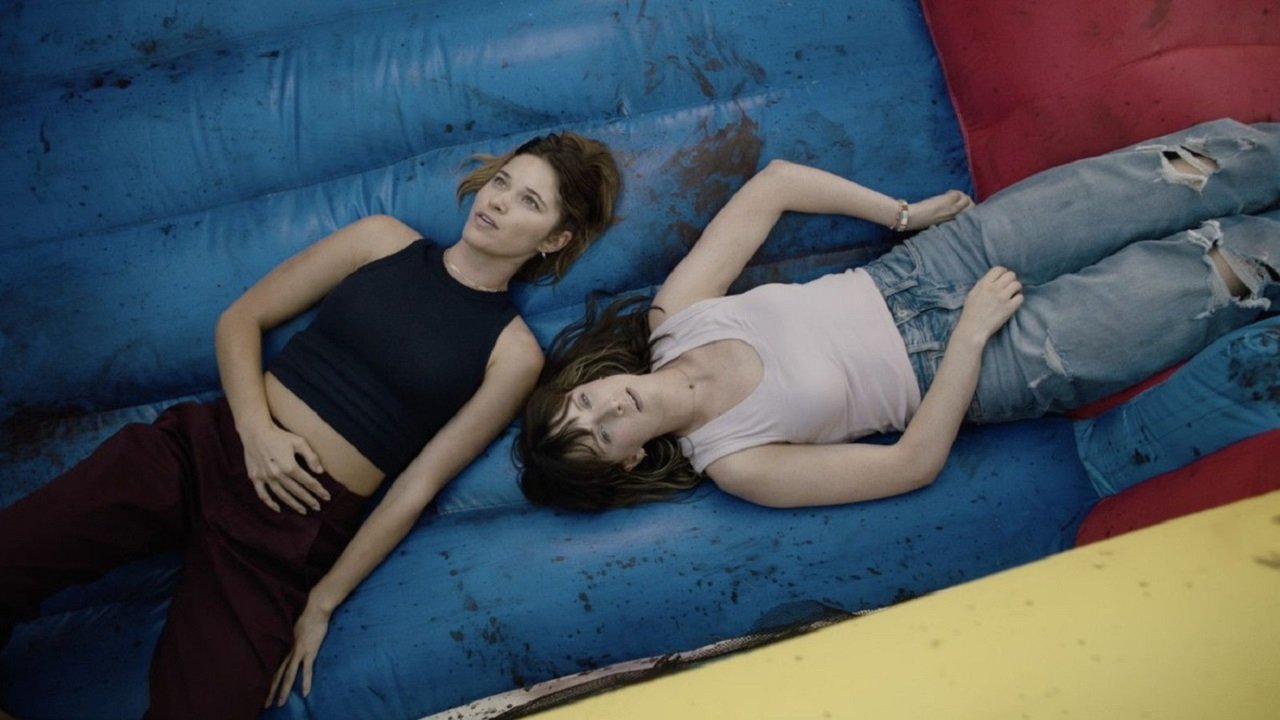 Backdrop for Bounce House