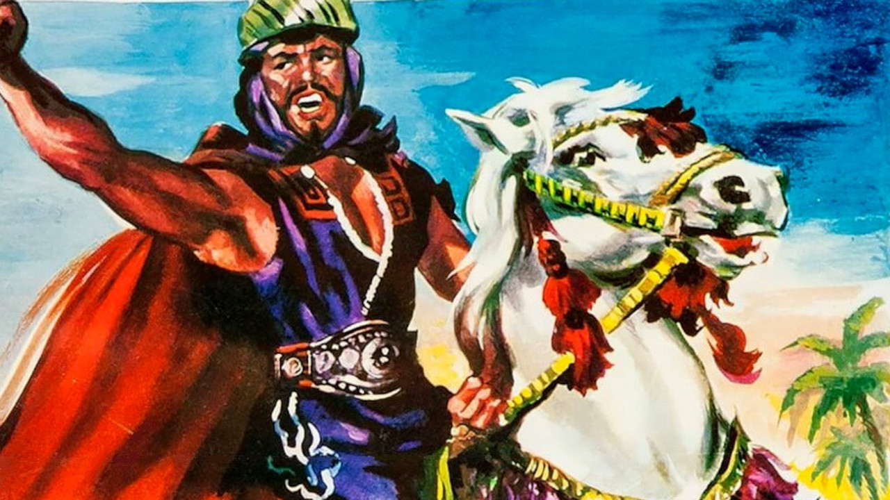 Backdrop for Kerim, Son of the Sheik