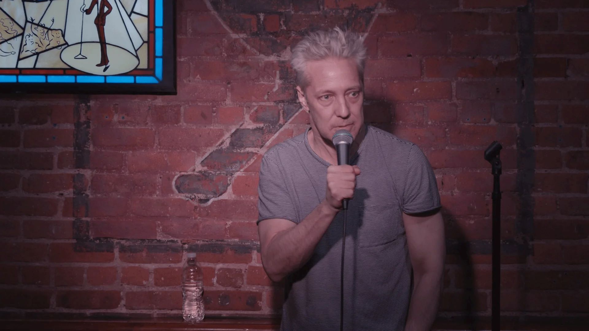 Backdrop for Nick Griffin: Absolutely Wonderful