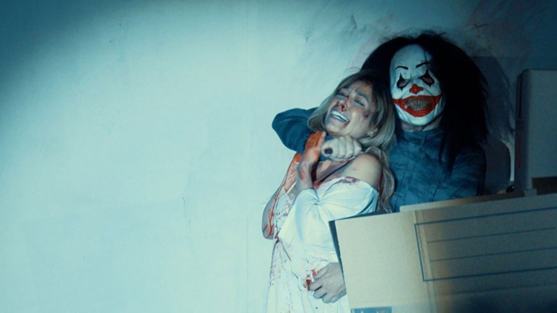 Backdrop for The House on Haunted Grounds