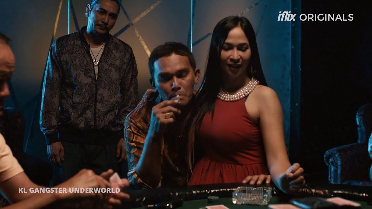 Backdrop for KL Gangster Underworld