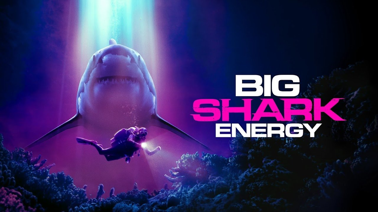 Backdrop for Big Shark Energy