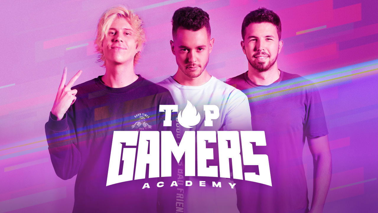 Backdrop for Top Gamers Academy