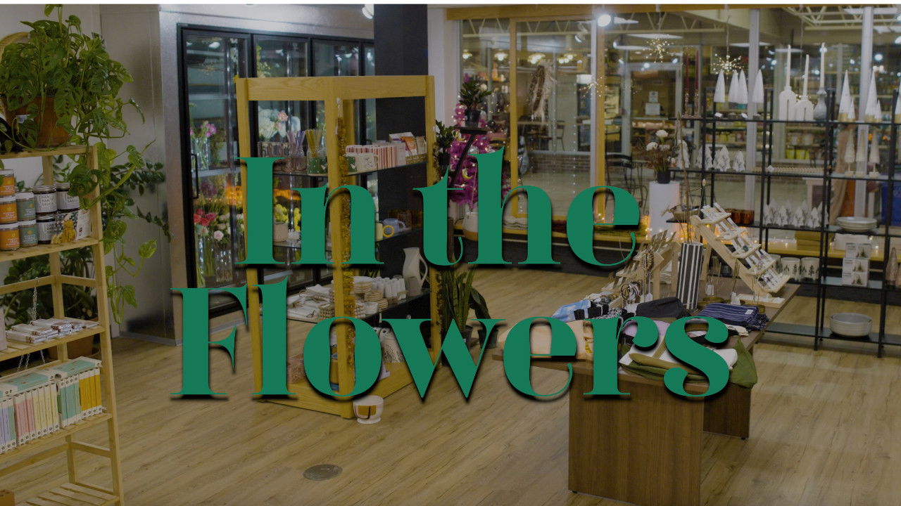 Backdrop for In The Flowers