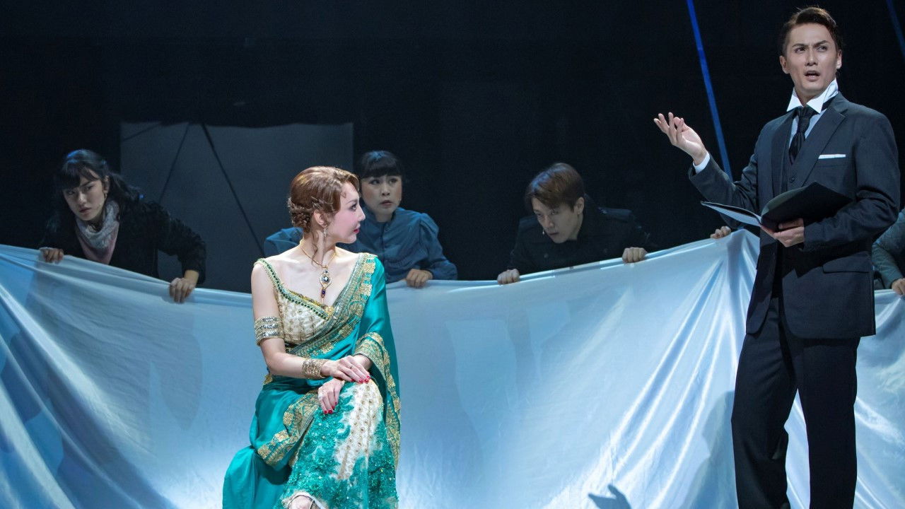 Backdrop for Musical 『Mata Hari』