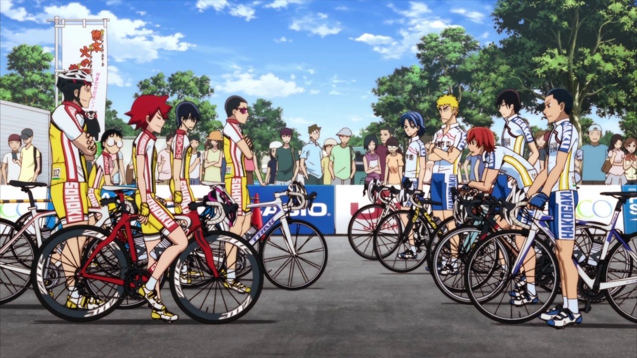 Backdrop for Yowamushi Pedal: The Movie