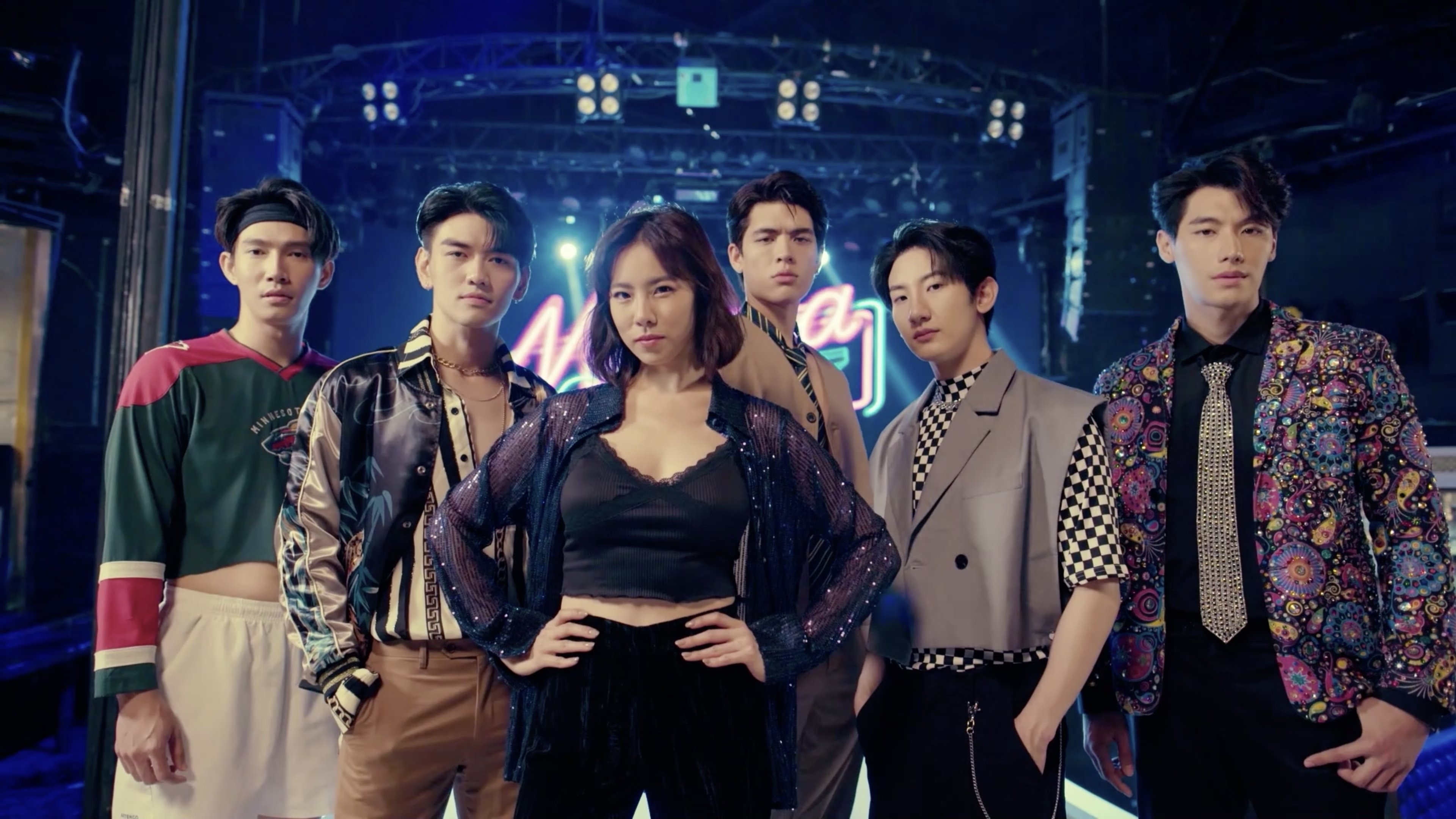 Backdrop for Mama Gogo