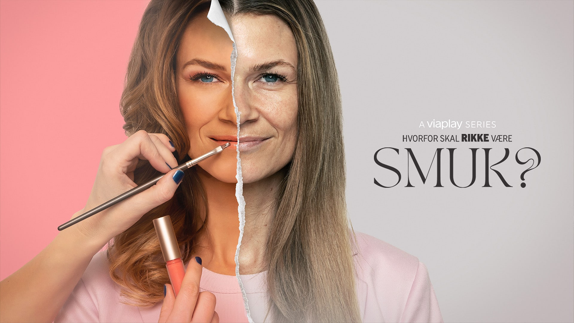 Backdrop for Hvorfor skal Rikke være smuk?