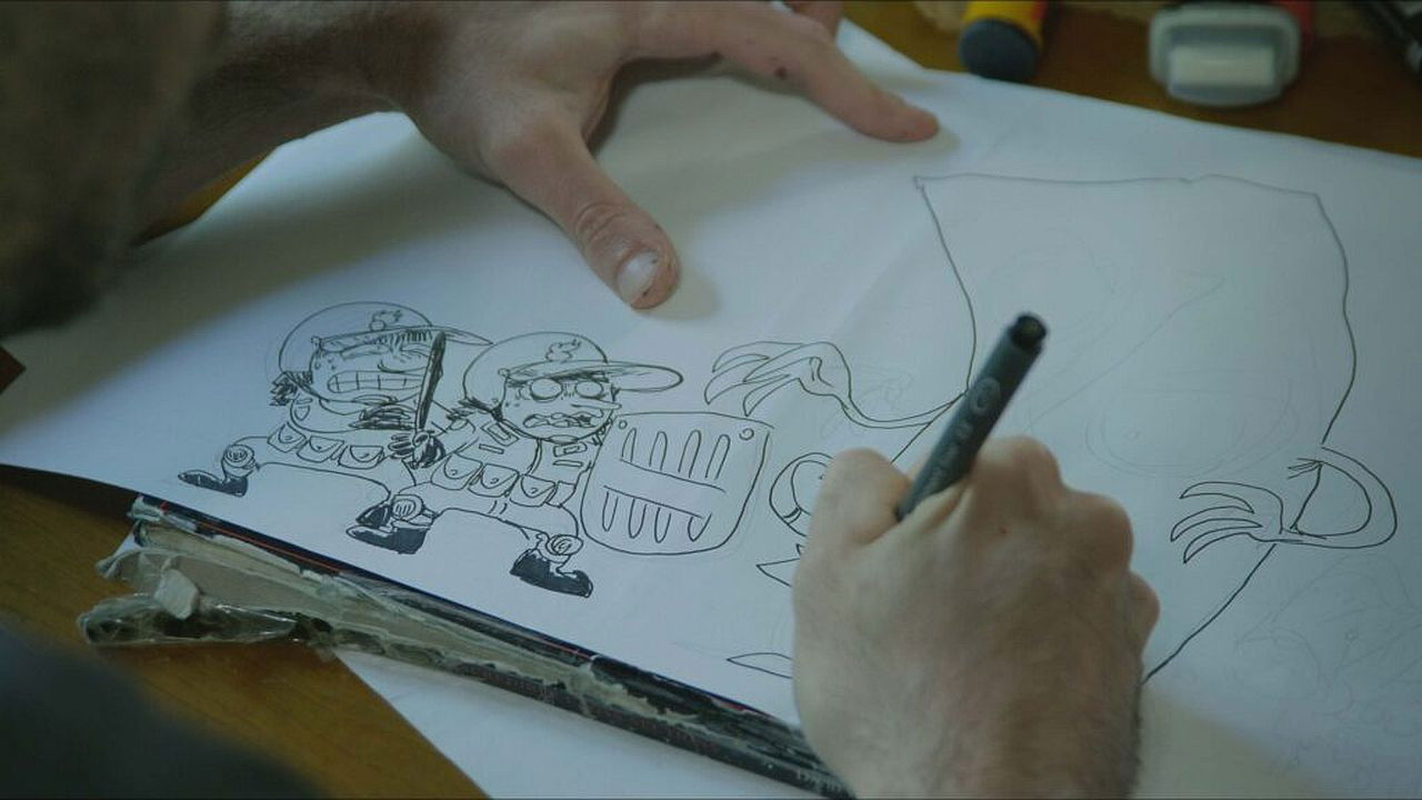 Backdrop for In campo nemico