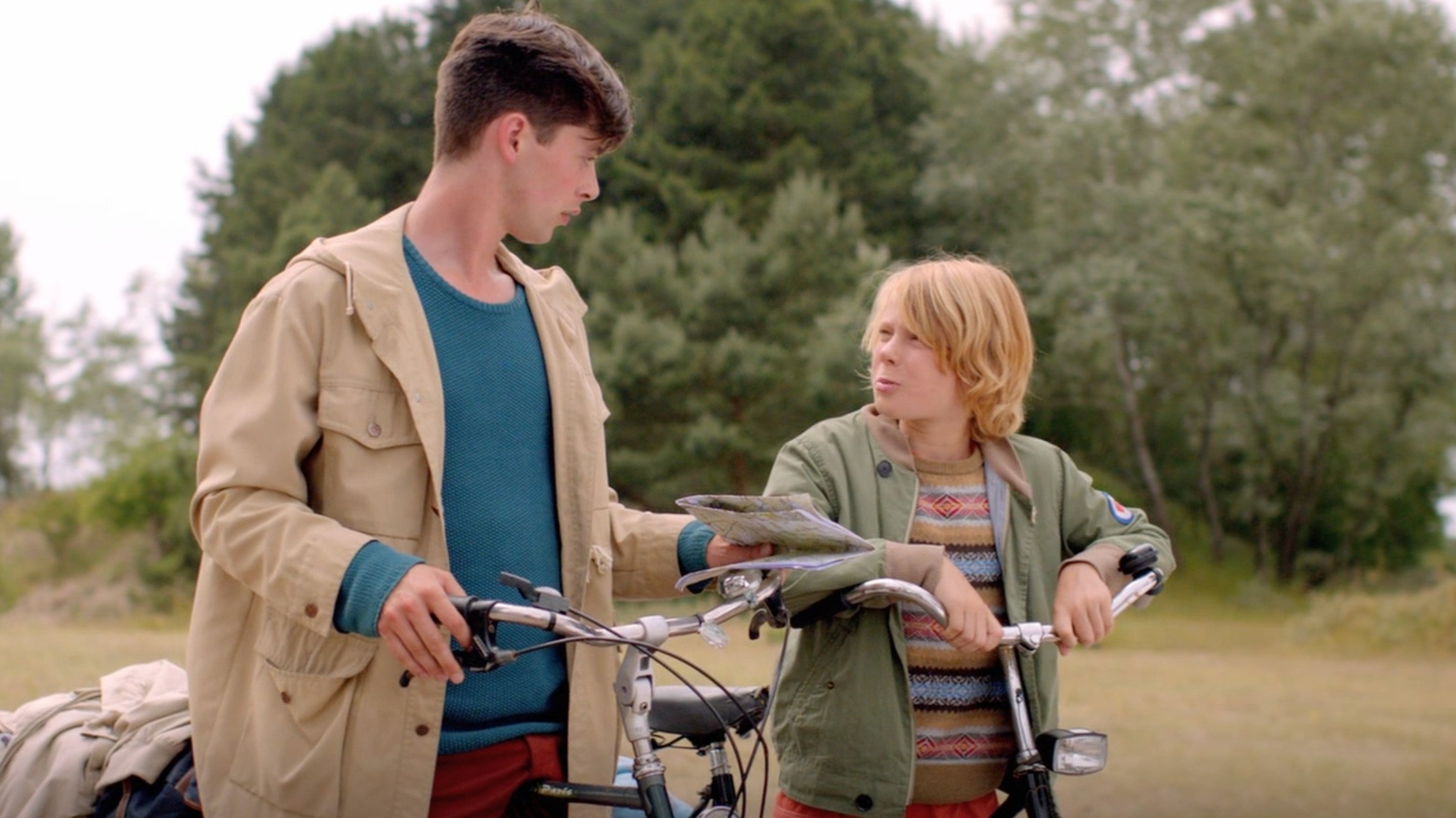 Backdrop for Mister Twister Goes Camping