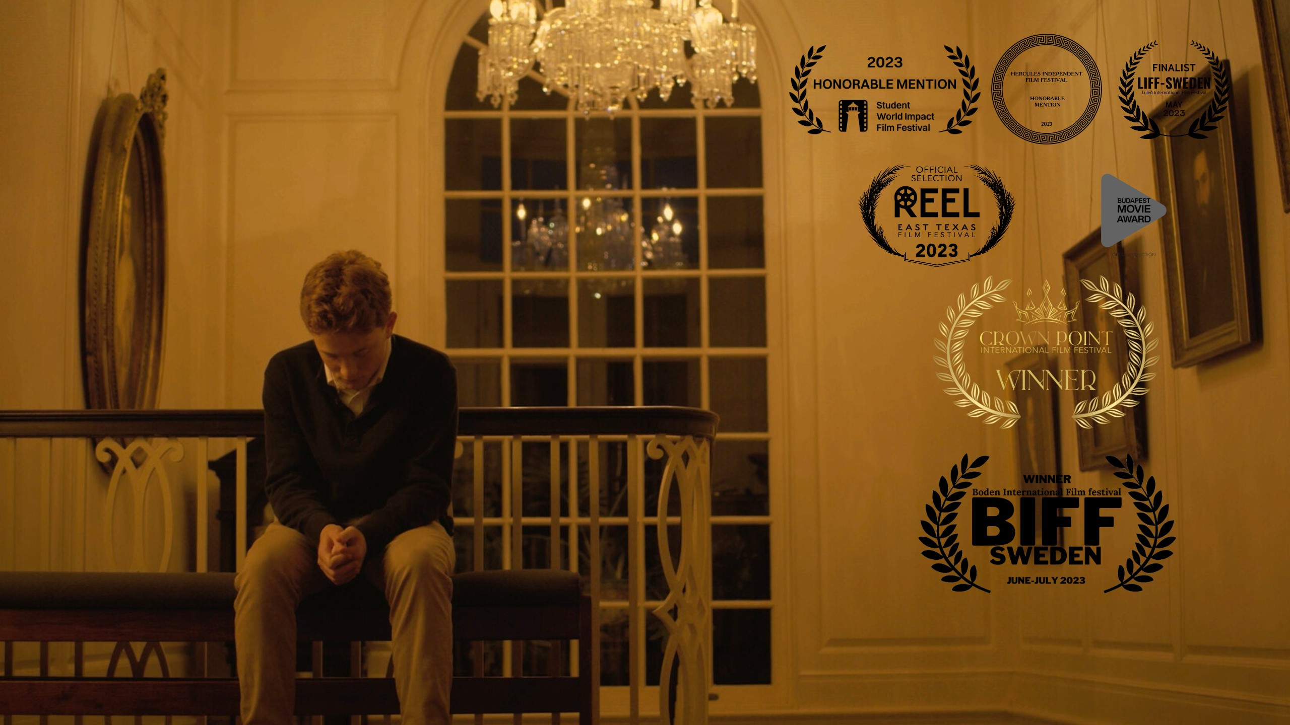 Backdrop for A Cognac at the Indy 500